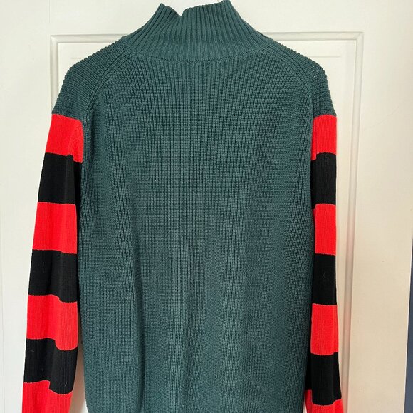Color-block Turtleneck - Picture 2 of 4